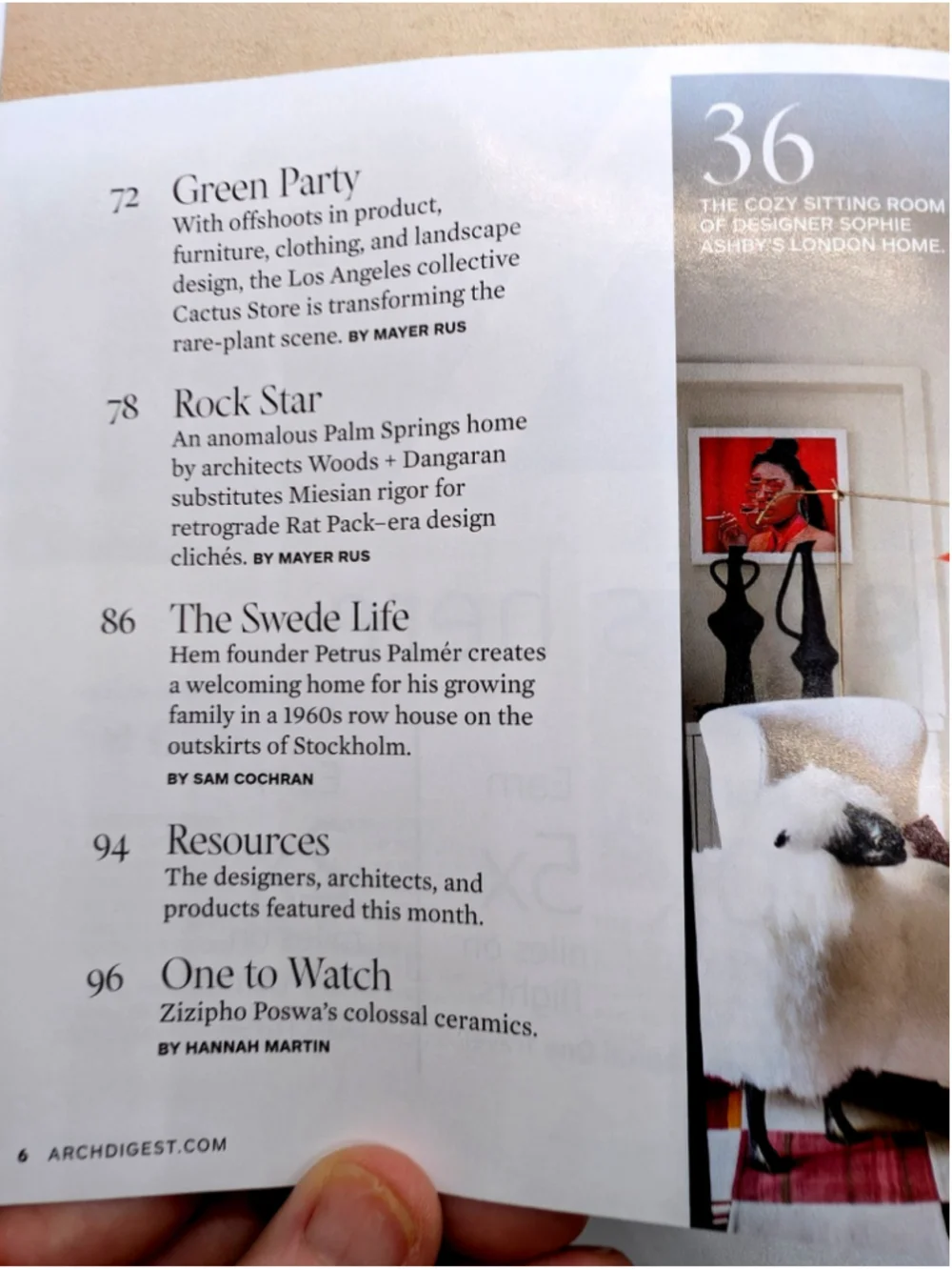 Architectural Digest architectural digest